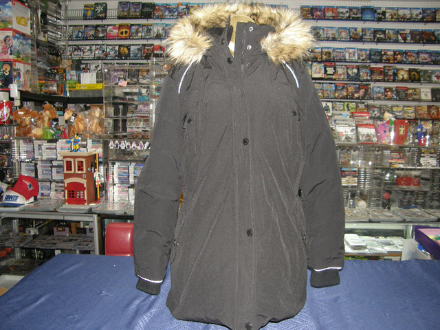 Manteau Hiver Noir Alpinetek X-Large Comme Neuf - 60$ dans Femmes - Hauts et vêtements d'extérieur  à Ville de Québec