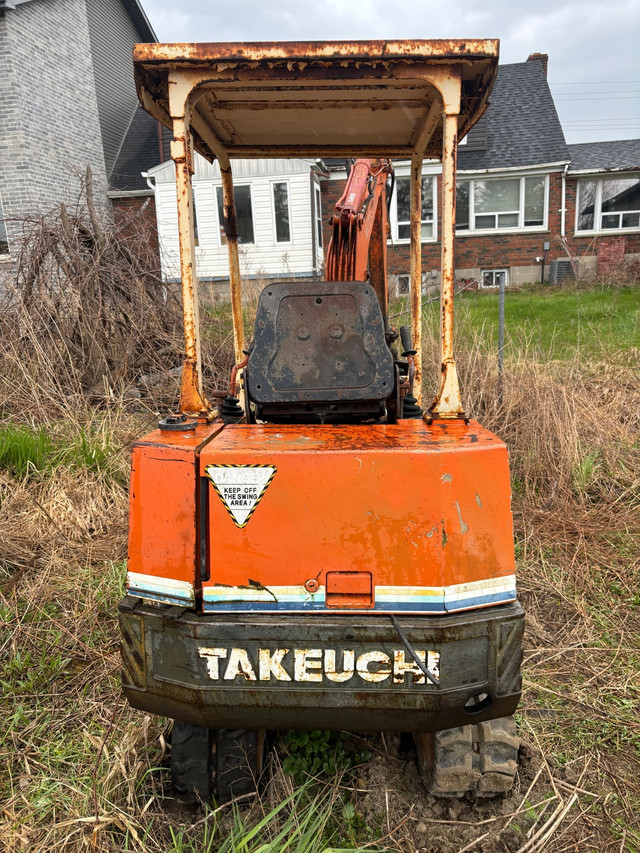 excavator for sale in Other Business & Industrial in Markham / York Region
