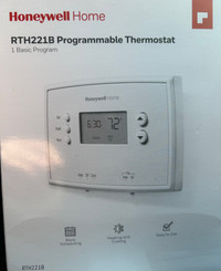 Honeywell Thermostat NEW