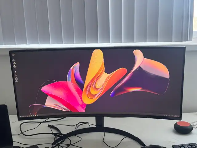 LG UltraWide Curved Monitor