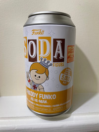 Freddy Funko Soda