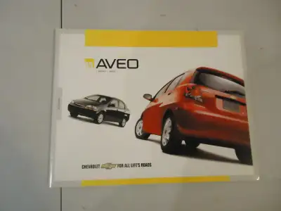 2005 Chevrolet Aveo Sales Brochure. New. Can Mail in Canada, View more