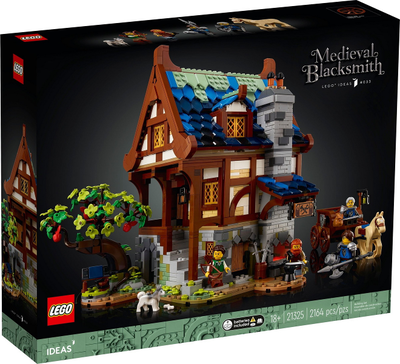 SEALED Lego Ideas Medieval Blacksmith #21325, View more