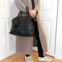 COACH Legacy Rory Black Leather Bag Handbag Satchel Shoulder Str
