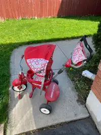 Used Radio Flyer tricycle 