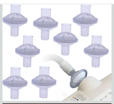 8 Filters For CPAP and BiPAP 22mm Tubing & 25mm Mask Connectors, View more
