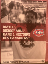 Matches mémorables.de l’histoire des canadiens CH