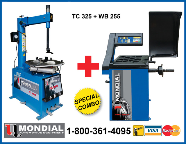 Swing Arm 110V Tire Machine 21" Clamping Range & Warranty in Other in Cornwall - Image 3
