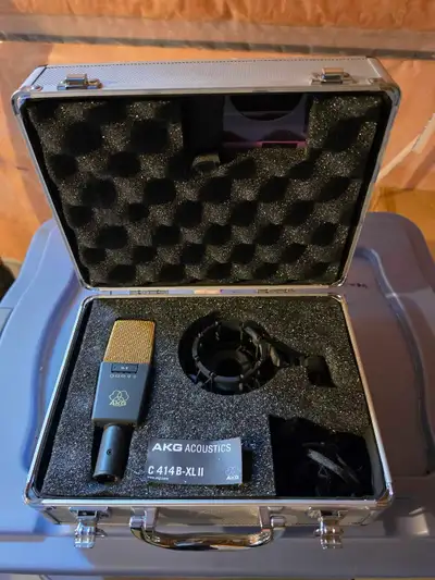 PRO STUDIO AVALON VT-737sp WITH BABYFACE MOD + AKG C 414 B-XL II, View more