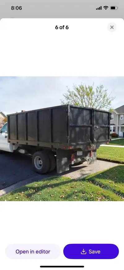 Always lowest price and fully insured. I'm the guy to call for any and all your junk removal needs....