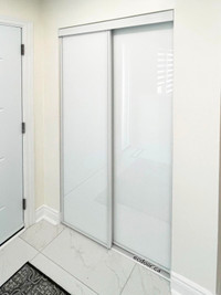 Sliding Closet Doors, Whiteboard/Mirror/WhiteGlass/Frosted Glass