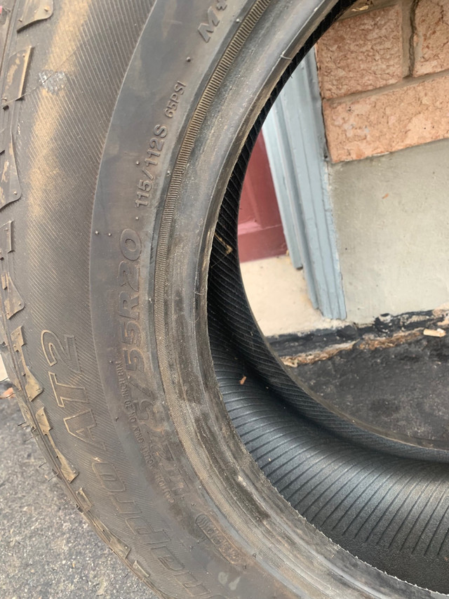 One Hankook Tire Size 20 in Tires & Rims in Mississauga / Peel Region - Image 3