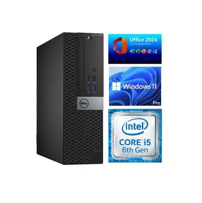 Dell i5-6600K, 16GB RAM, SSD 512GB, HDMI, USB 3.0, WiFi: 195$, View more