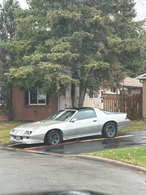 1983 Chevrolet Camaro