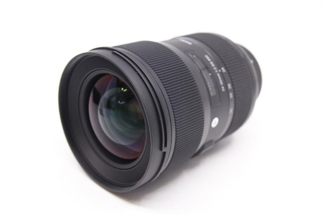 Sigma Art 24-35mm f/2 DG for Nikon + box (ID-1075) in Cameras & Camcorders in Kitchener / Waterloo - Image 2