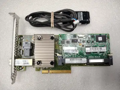 HP P1224 698465-001 Raid controller B6Q91-60103 FP, View more
