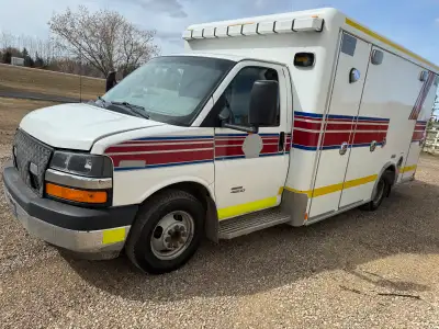 We bought this personally t turn into a motorhome, but decided to hold off. Would make a perfect Ser...