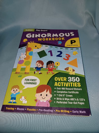 Playsmart Ginormous preschool workbook