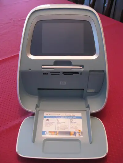 HP Photosmart A826 Photo Printer, View more