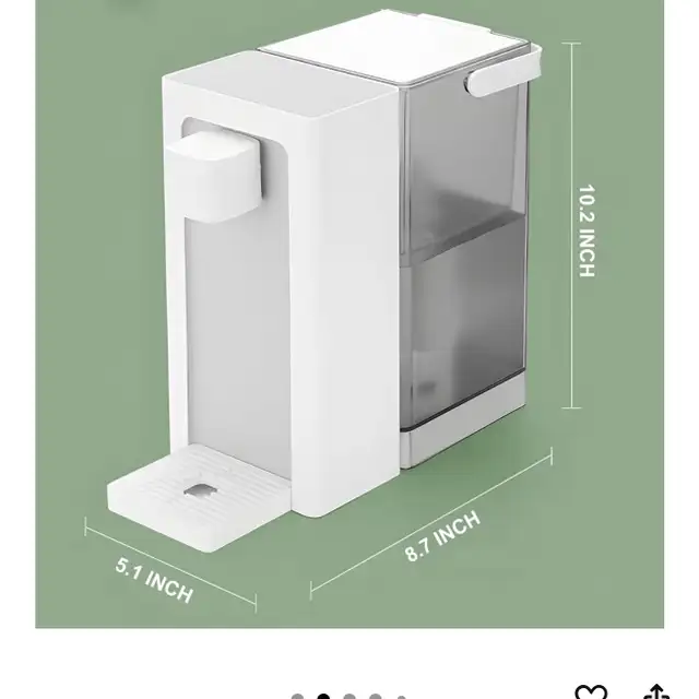 New sealed Instant Hot Water Dispenser63234499999873121