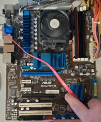 Asus AMD M4A7BT-E Motherboard (AM3 Socket)