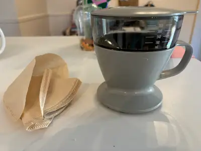 OXO pour over coffee make new, View more
