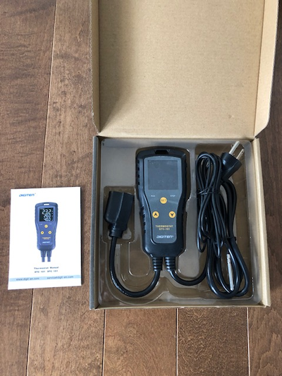 Digiten DTC-01 temperature controller, View more