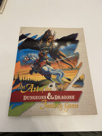 Rare 1985 Dungeons & Dragons book signed Elmore/Easley/Parkinson