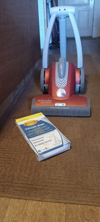 Upright Electrolux vacuum cleaner