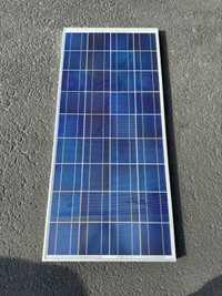 Two 130watt solar panels