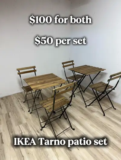 We have sold our house and all furniture must go. -All items are in great condition. -Prices are on...