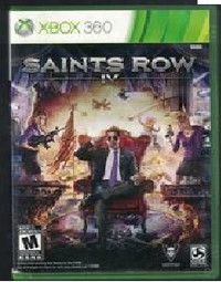 Saints Row IV Xbox 360 $8