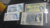 Queen Elizabeth The 2nd Foreign paper money