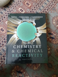 Chemistry & Chemical Reactivity Textbook with Workbook