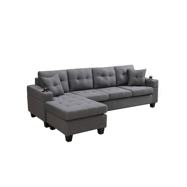 Affordable Transform Your Space Elegant New Sectional Sofas in Couches & Futons in Trenton - Image 3