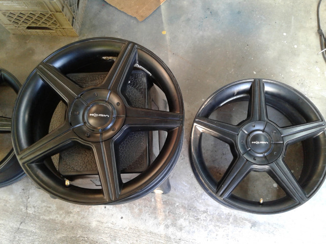 4 - 17" Vision AutoBahn Wheels in Tires & Rims in Bedford - Image 2