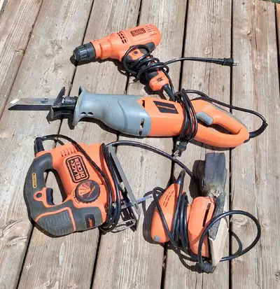 Outils électrique black and Decker, View more