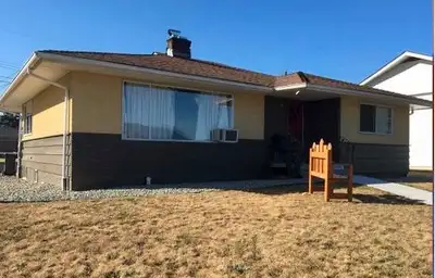 3-Bedroom House for Rent–Large Yard, Pet-Friendly-Port Alberni
