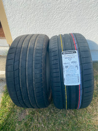 Continental extreme contact 17 inch tires