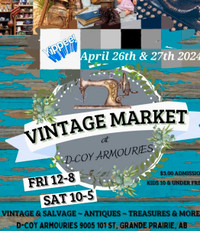 Vintage ,collectible and local market 