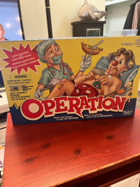 Operation board Game