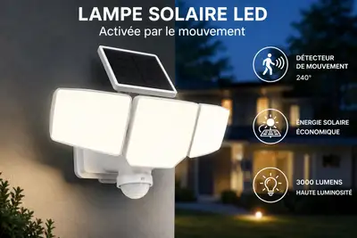lampe solaire LED, View more