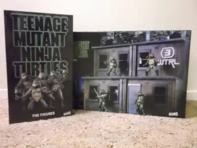 Neca - Teenage Mutant Ninja Turtles - 1990 Movie Dio Set (SDCC), View more