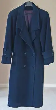 Ladies NavyWinter Coat