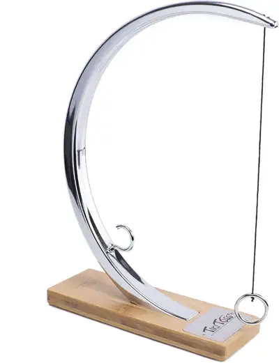 Tiki Toss Original Ring Toss, Hook and Ring Game Desktop Metal, View more