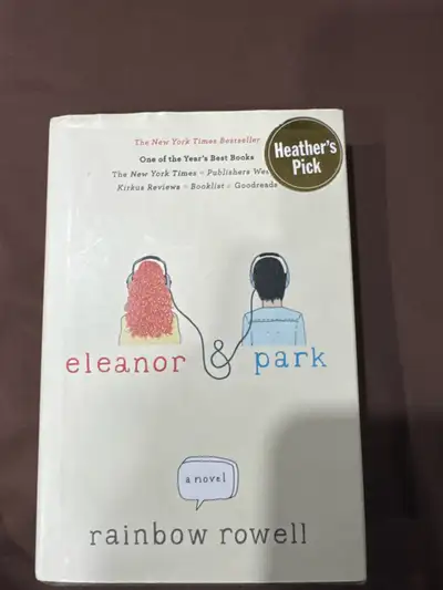 Eleanor & Park Book For Sale, View more