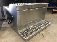 Peterbilt step boxes , battery boxes , toolbox replacement 