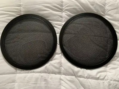 Metal grill for 12” speakers, View more