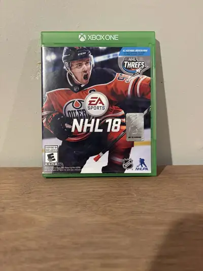 NHL 18 Xbox One – Bon état, View more