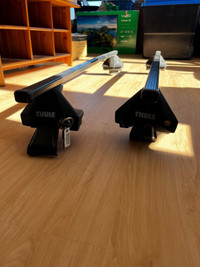 Thule Roof Racks & foam stacker blocks